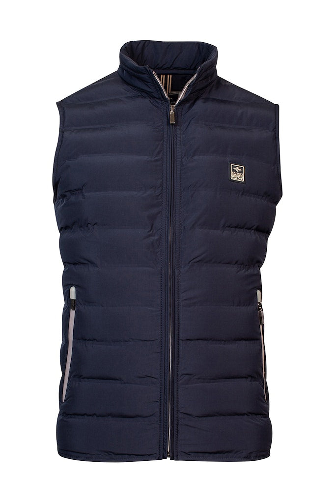 Padded Gilet - Navy