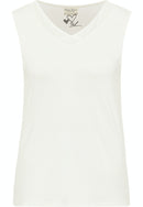 Sleeveless Top - Off White