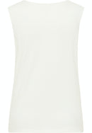Sleeveless Top - Off White