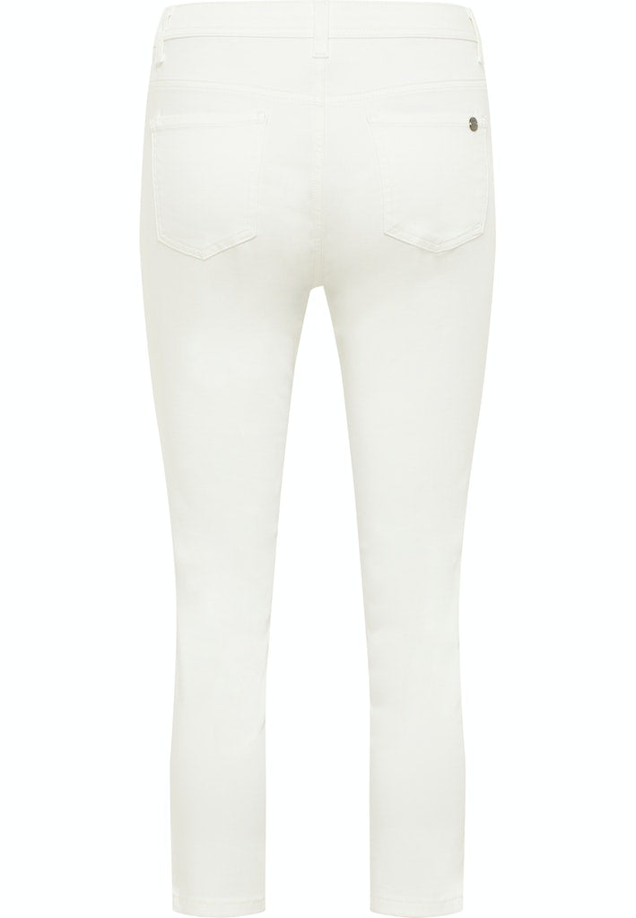 5 Pocket Jeans - Off White