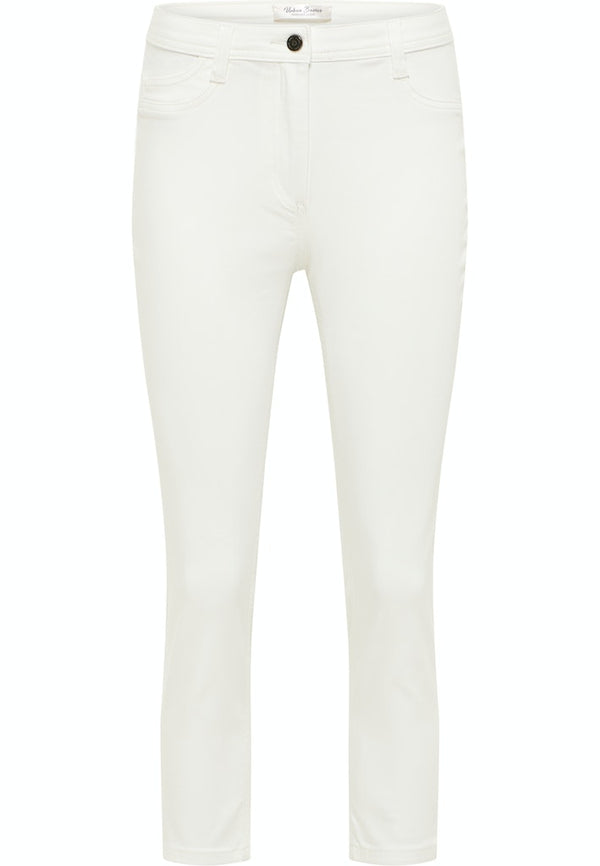 5 Pocket Jeans - Off White