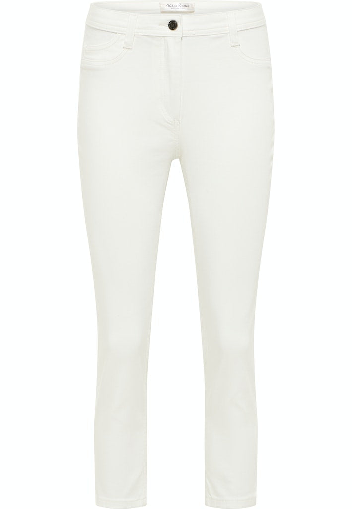 5 Pocket Jeans - Off White