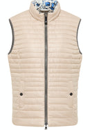 Padded Gilet - Latte Macchiato