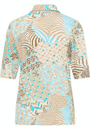 All Over Print Polo Shirt - Beach