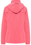 SHORT RAIN JACKET - Papaya