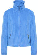 High Neck Jacket - Azur