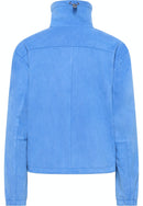 High Neck Jacket - Azur