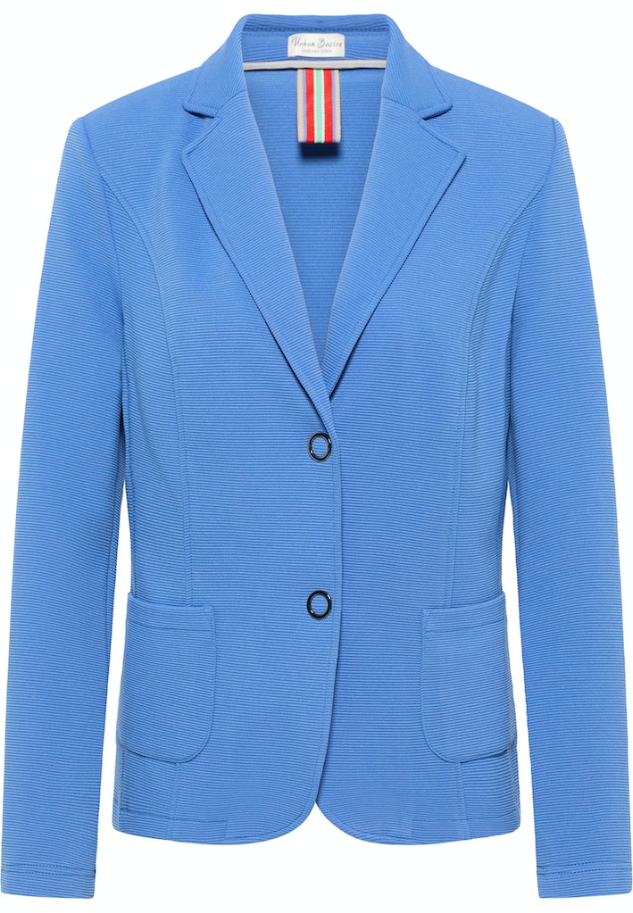 2 Button Blazer - Ice Blue