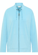 Zipped Jacket - Turquoise