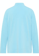 Zipped Jacket - Turquoise