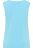 Sleeveless Top - Turquoise