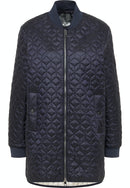 Quilted Jacket - Navy