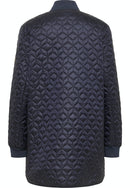 Quilted Jacket - Navy