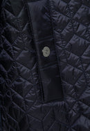 Quilted Jacket - Navy