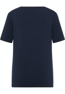 short sleeve top - Navy