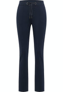 Drawstring Waist Trouser - Navy