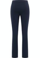 Drawstring Waist Trouser - Navy