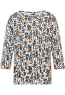 3/4 Sleeve T-Shirt - Navy