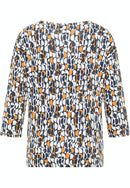 3/4 Sleeve T-Shirt - Navy