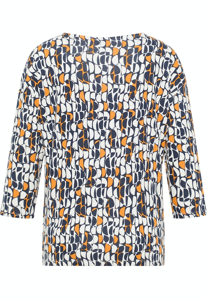 3/4 Sleeve T-Shirt - Navy