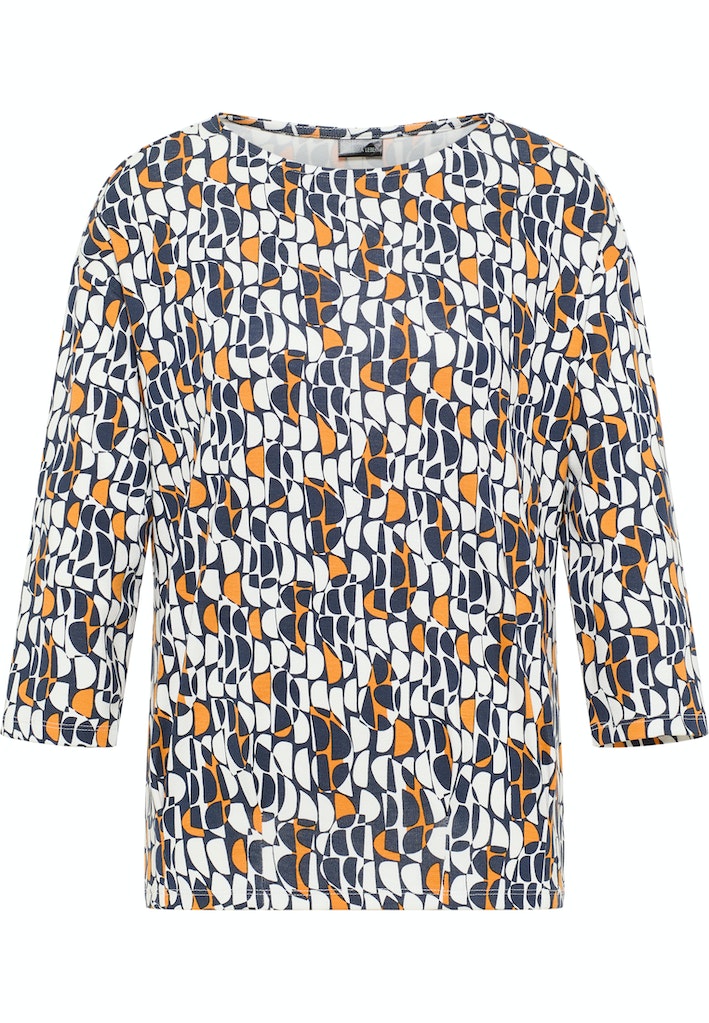 3/4 Sleeve T-Shirt - Navy