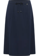 Plain Skirt - Navy