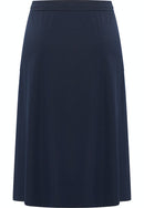 Plain Skirt - Navy