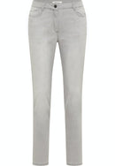 5 Pocket Jeans - Denim Grey