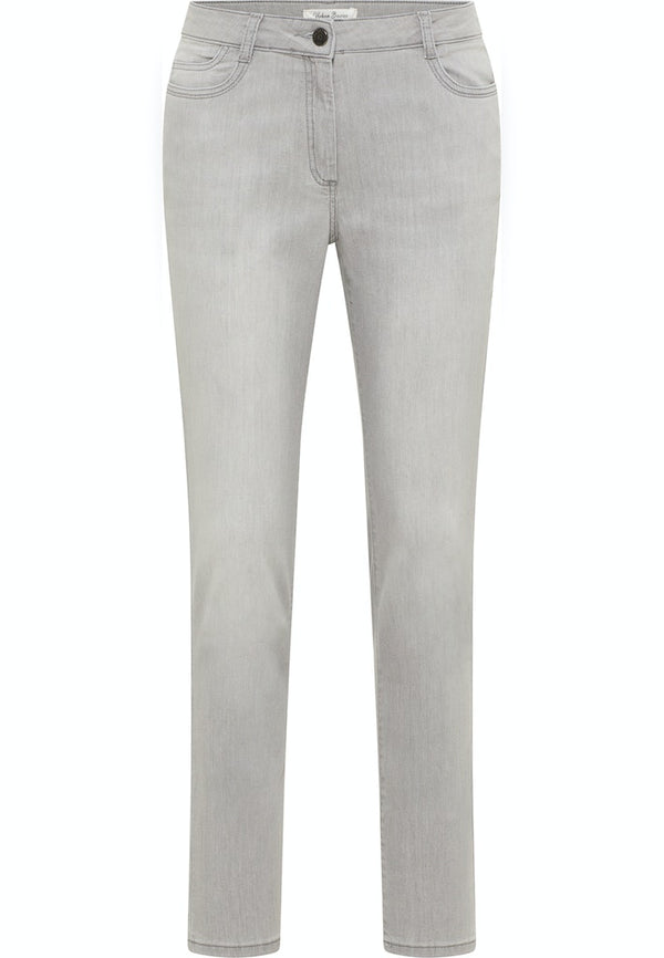 5 Pocket Jeans - Denim Grey