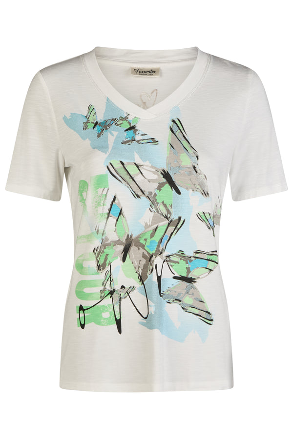 Theme 6 T-Shirt - Off White