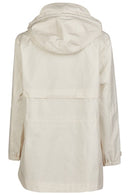 Hooded Jacket - Ecru