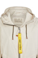 Hooded Jacket - Ecru