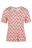 Barbara Lebek Theme 1 T-Shirt - Coral