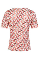 Barbara Lebek Theme 1 T-Shirt - Coral
