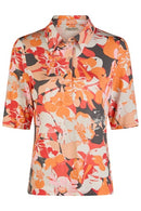 Theme 1 Polo Shirt - Coral