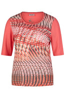 Theme 1 T-Shirt - Coral