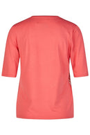 Theme 1 T-Shirt - Coral