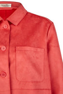 Theme 1 Blazer - Coral