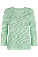 Theme 6 Jumper - Pastel Green