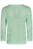 Theme 6 Jumper - Pastel Green