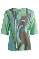 Theme 6 Blouse - Pastel Green