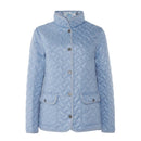 Reversible Quilted Jacket - Sky Blue