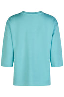 Theme 2 Sweatshirt - Pastel Turquoise