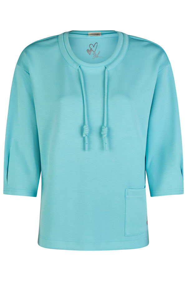 Theme 2 Sweatshirt - Pastel Turquoise