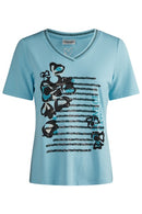 Theme 2 T-Shirt - Pastel Turquoise