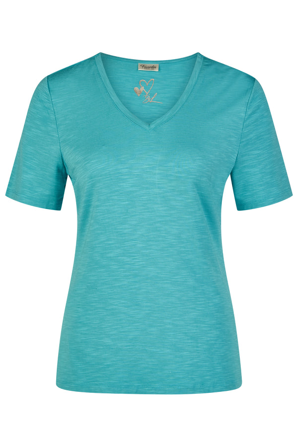 Theme 2 T-Shirt - Turquoise