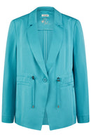 Theme 2 Blazer - Turquoise