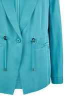 Theme 2 Blazer - Turquoise