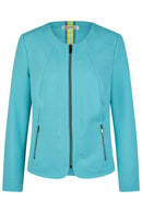 Theme 2 Blazer - Turquoise