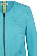 Theme 2 Blazer - Turquoise